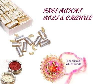 Haldirams KAJU Roll + Rakhi Kit