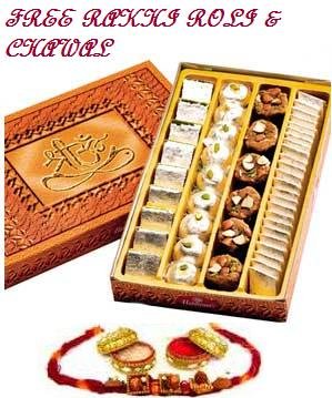 Haldirams Khoya Pinni Mix + Rakhi Kit