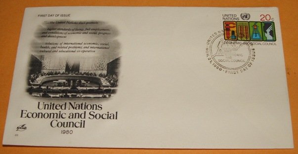 United Nations 1980 Economic and Social Council