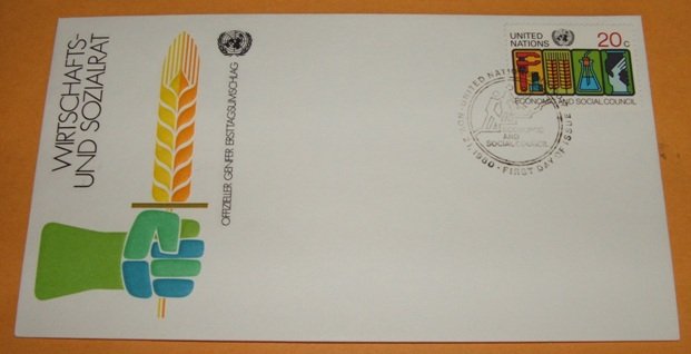 Foreign United Nations First Day Cover, FDC