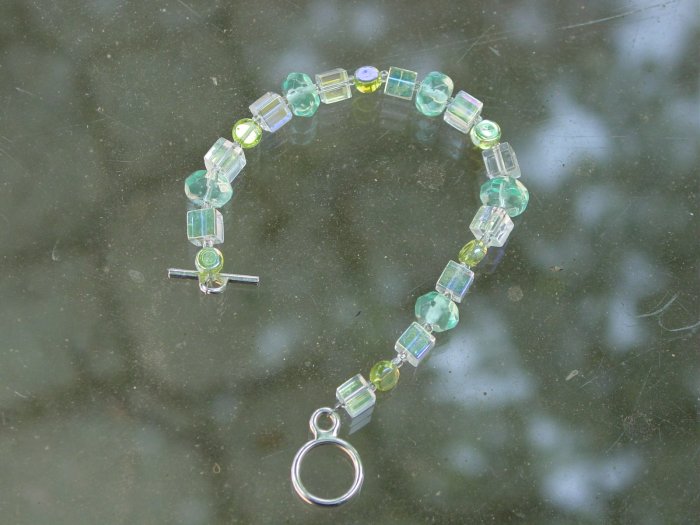 Multi colored bracelet