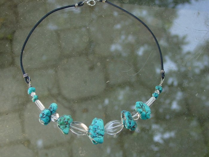 Vintage turquoise necklace