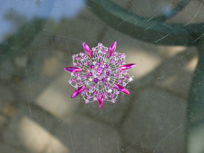 dazzling vintage brooch
