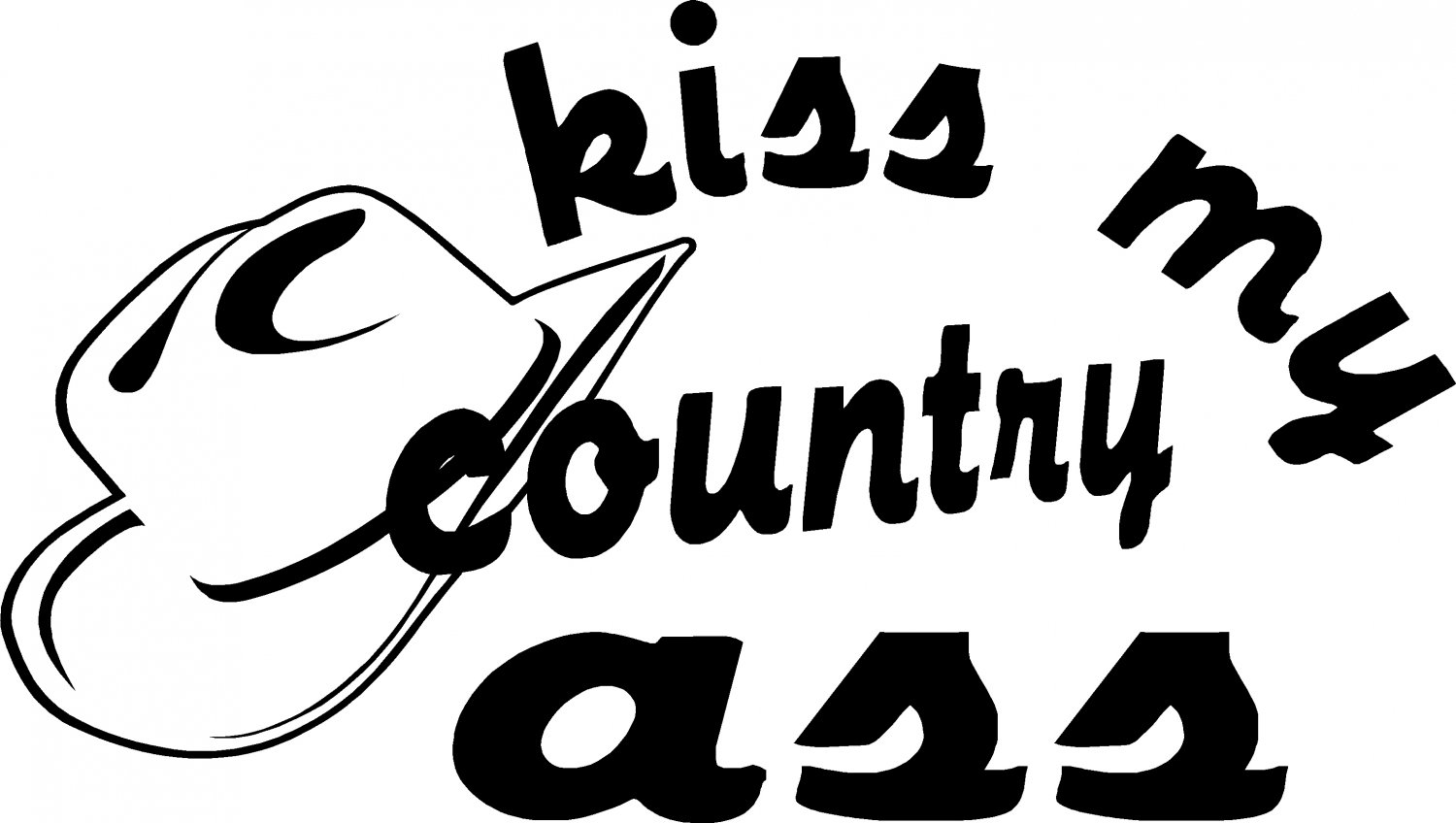 Kiss My Country Butt 7