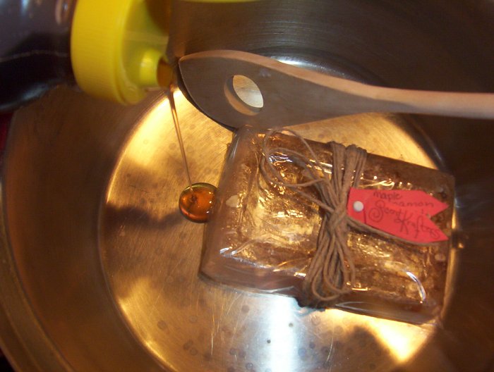 Maple Cinnamon Oatmeal Soap