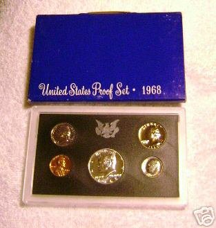 1968 Proof Set