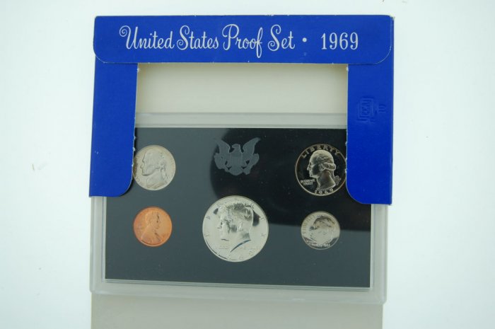 1969 Proof Set