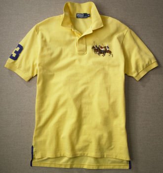 Classic-Fit Polot Match Shirt
