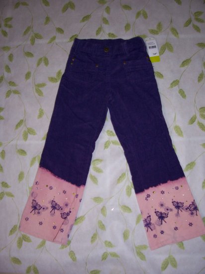 Girl's corduroy pant