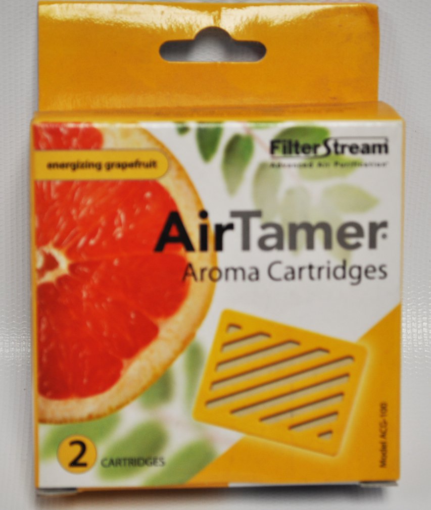 AirTamer Energizing Grapefruit Aroma Cartridges
