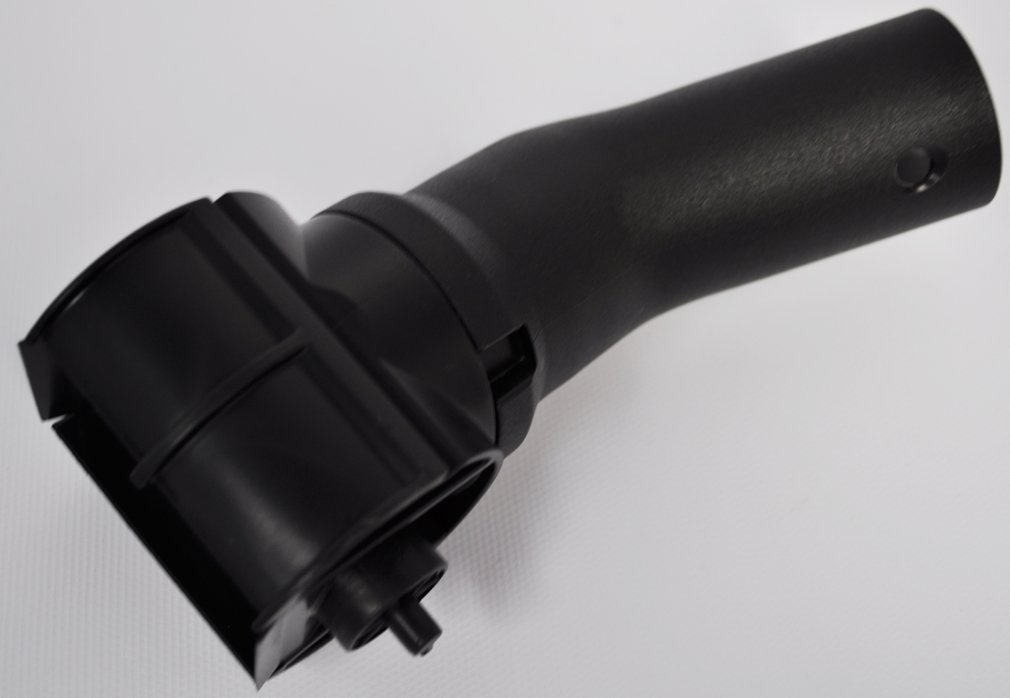 Wessell-Werk Power Turbo Nozzle 1 1/2 Inch Swivel Elbow with Button Lock