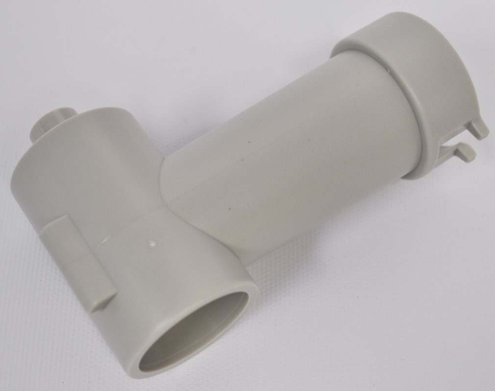 TurboCat T210 Turbine Driven Powerhead Elbow Grey, SC-32-6212-05