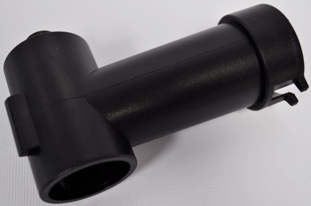 TurboCat T210 Turbine Driven Powerhead Elbow Black