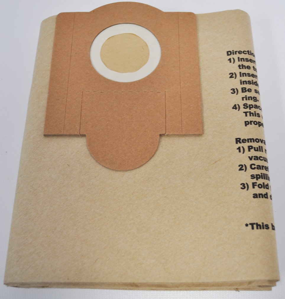 Generic Fein Power Turbo Paper Bags 9-11-20 / 9-11-55, 3 Pack