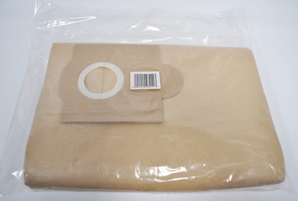 Generic Fein Power Turbo III Paper Vacuum Bags Fits 9-77-25 / 9-88-35, 3 Pack