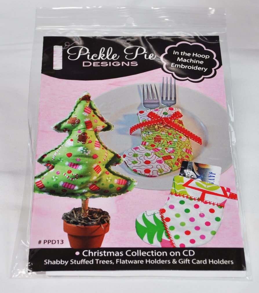 Pickle Pie Designs Christmas Collection on CD