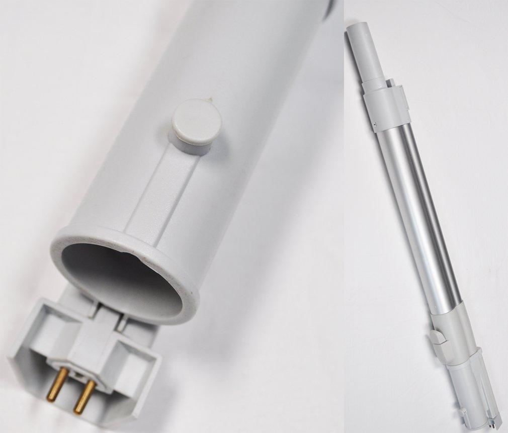 Quick Connect Gray Telescoping Vacuum Wand Fits CV-5702