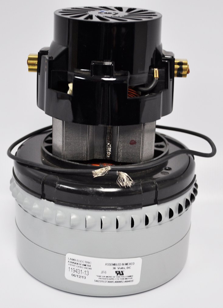Ametek Lamb Motor 3 Stage 5.7 BP PD BB 36 Volt 119431-13