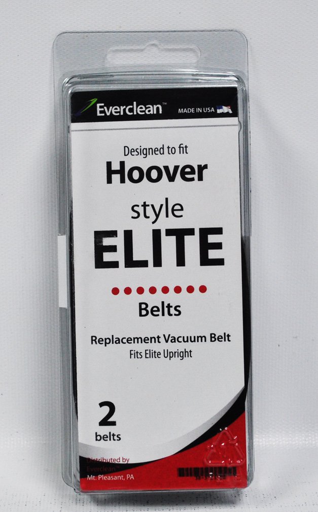 Generic Hoover Style Elite Upright Vacuum Replacement Belt 2 Pack