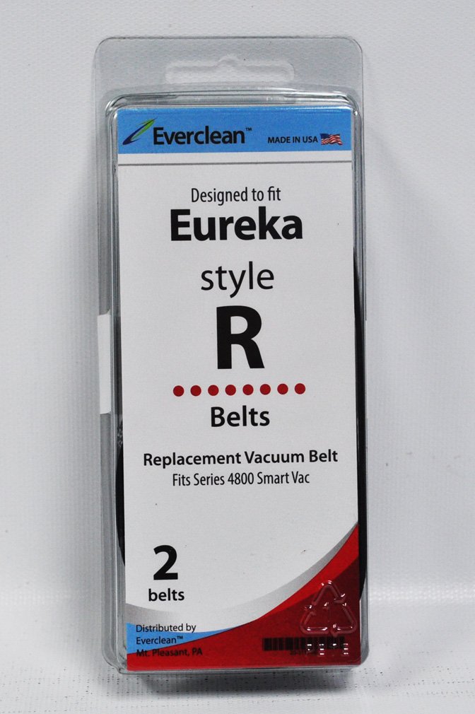 Generic Eureka Style R Vacuum Belts 2 Pack