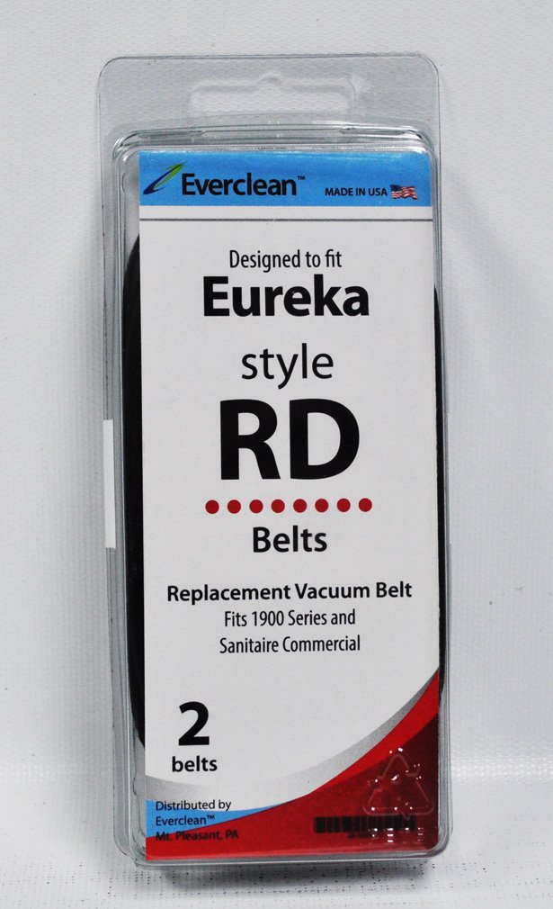 Generic Eureka Style RD Vacuum Belts 2 Pack