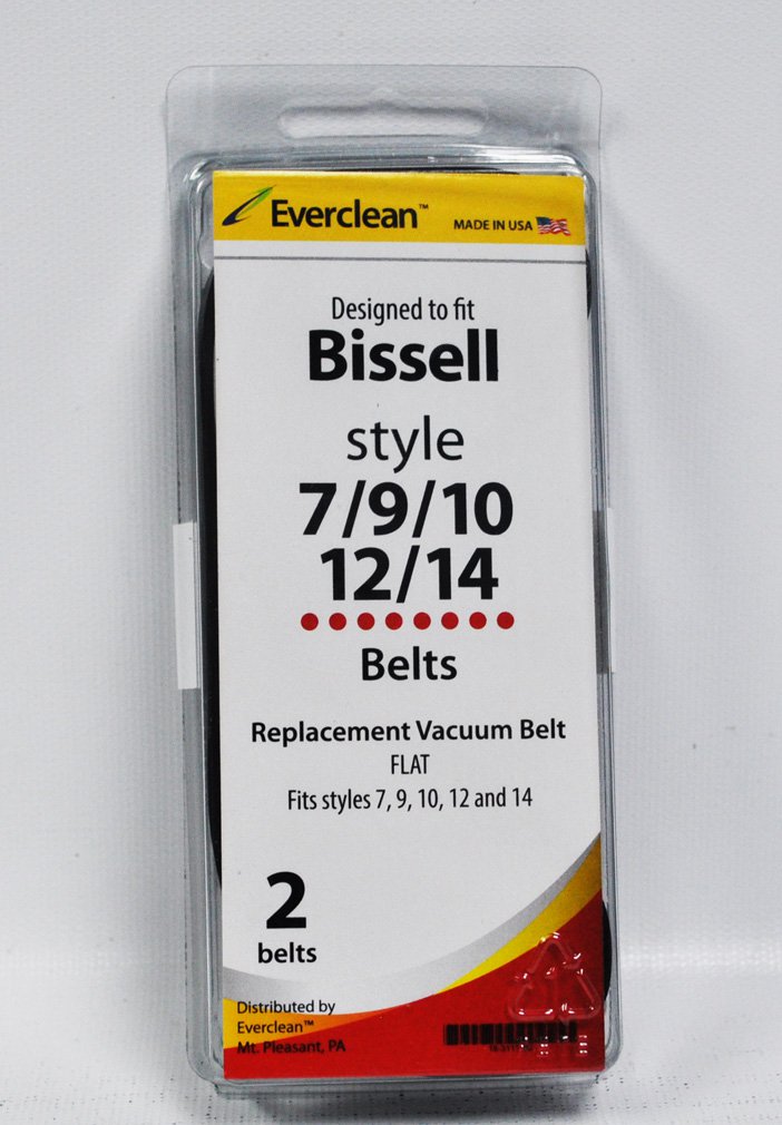 Generic Bissell Style 7, 9, 10, 12, 14 Vacuum Belts