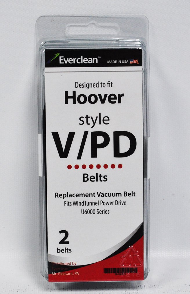 Generic Hoover V and Windtunnel Vacuum Belts 2 Pack