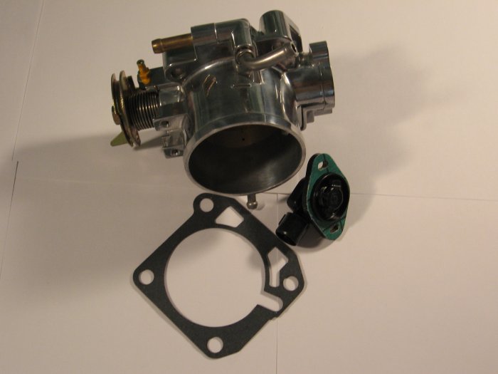 THROTTLE BODY WITH SENSOR AND GASKET