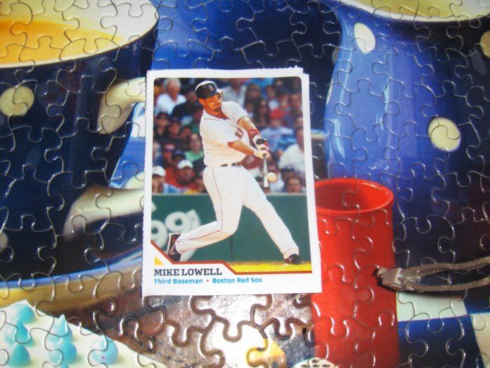 Mike Lowell BOSTON RED SOX