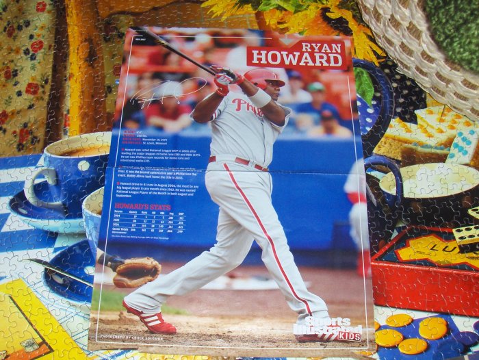 Ryan Howard PHILADELPHIA PHILLIES