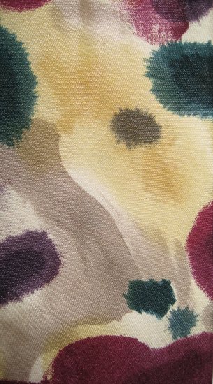 Pierre Cardin abstract patterned silk man's necktie