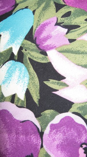 Tango by Max Raab floral necktie pink/purple/aqua