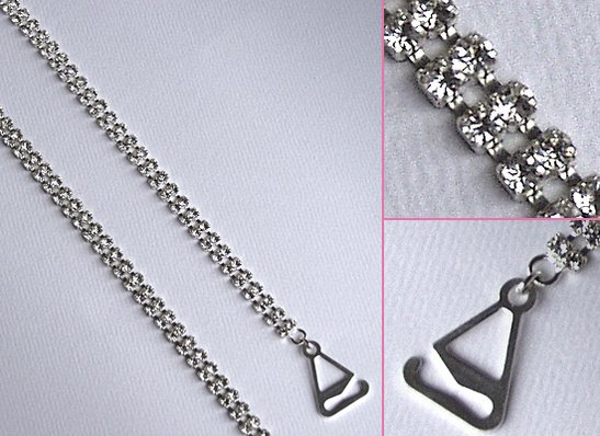 Double Crystals Straps