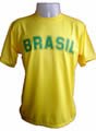 T-shirt unisex, Brasil