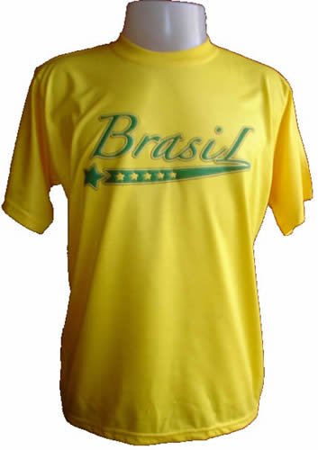 T-shirt Brasil