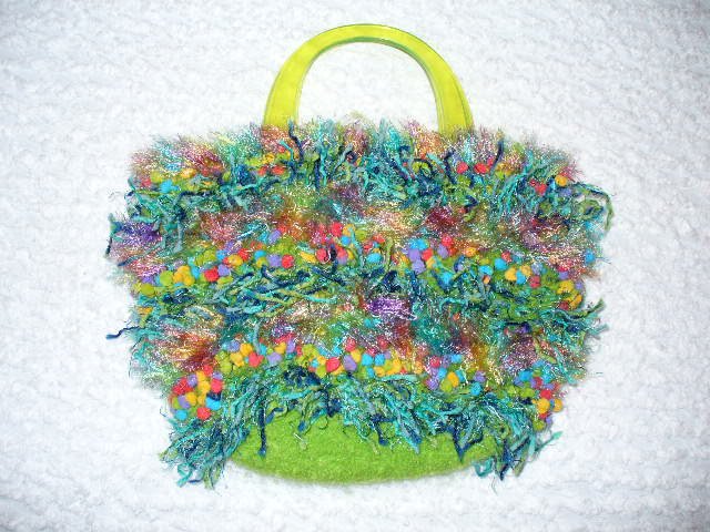 BeBop Spring Purse