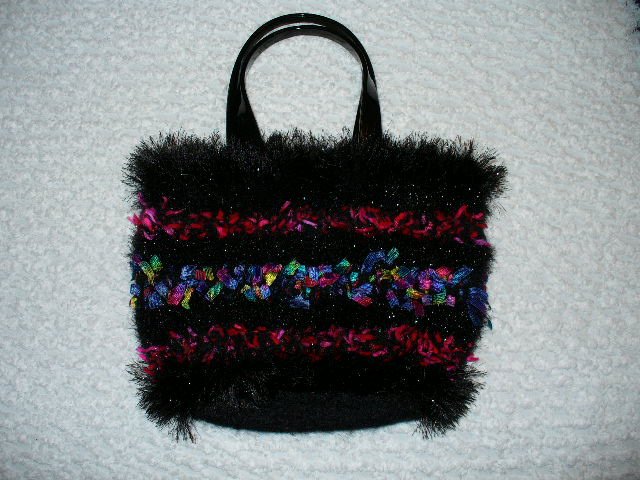 Black purse