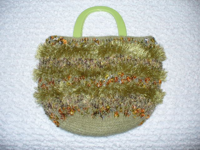 Subtle Sage Purse