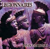 Legionnaires - Life in the legion CD