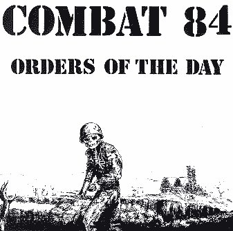 Combat 84 - Orders of the day - CD