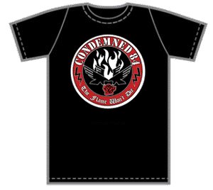 Condemned 84 - The Flame Won't Die - T-shirt Men