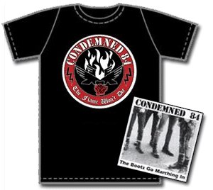 Special Deal Package - Condemned 84 CD and T-Shirt