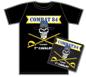 Special Deal Package - Combat 84 CD and T-Shirt