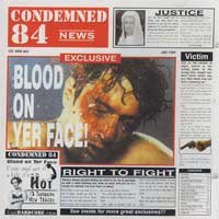 Condemned 84 - Blood On Yer Face - CD