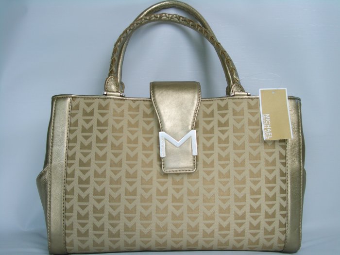 NWT MICHAEL KORS LATTINGTOWN LARGE BAG