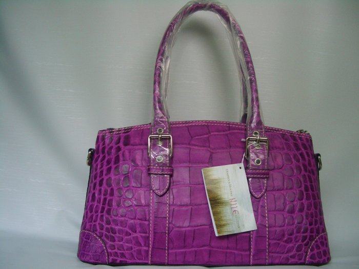 NWT DOONEY AND BOURKE NILE DOMED SATCHEL BAG