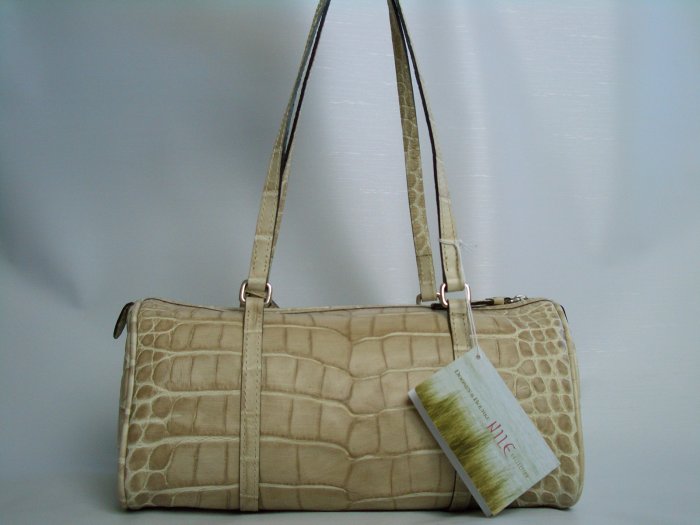 NWT DOONEY AND BOURKE NILE BARREL BAG