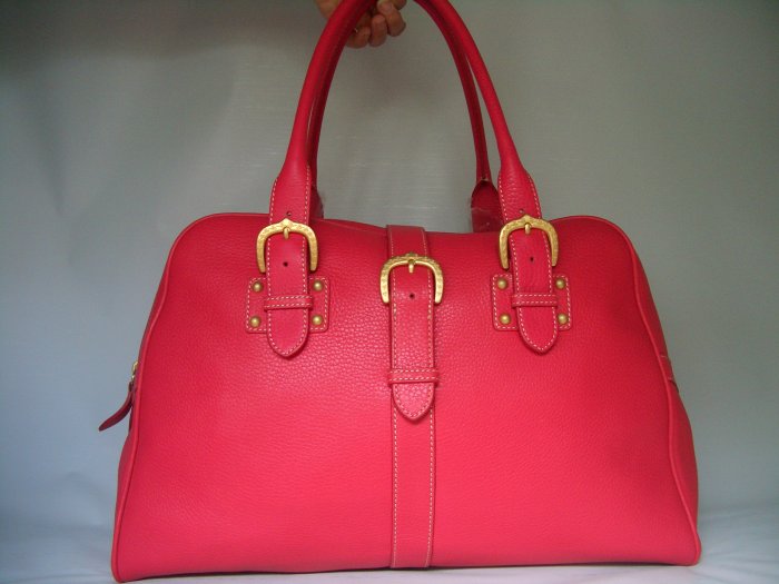 NWT DOONEY AND BOURKE MARCHESA LARGE BUCKLE BAG TOTE