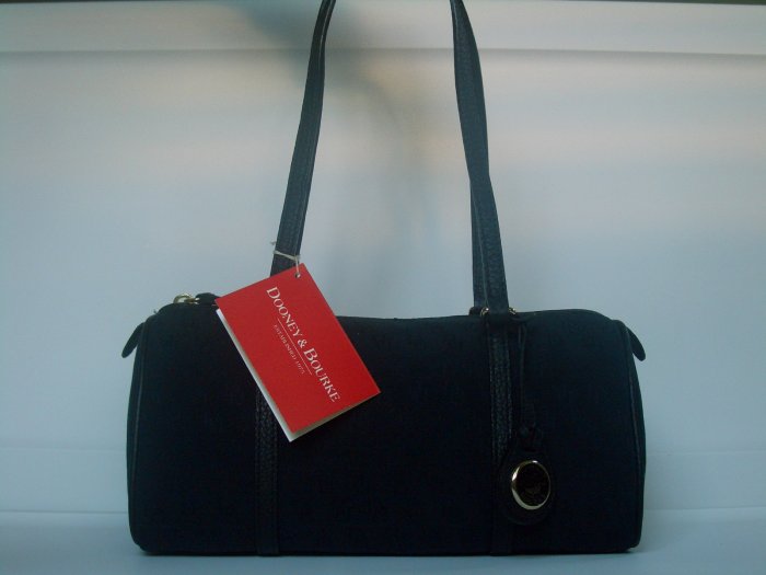 NWT DOONEY AND BOURKE BARREL BAG