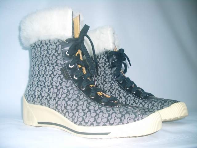 Authentic Coach Nancy Signature Boots